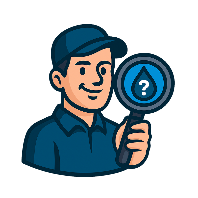 NBSANITAIRE Accueil Fuite